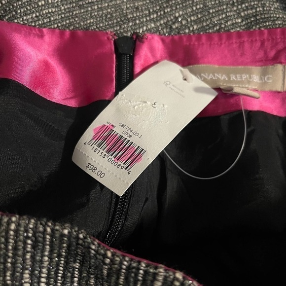NWT Banana Republic Women's Fit and Flare Skirt Size 8 - Picture 11 of 11